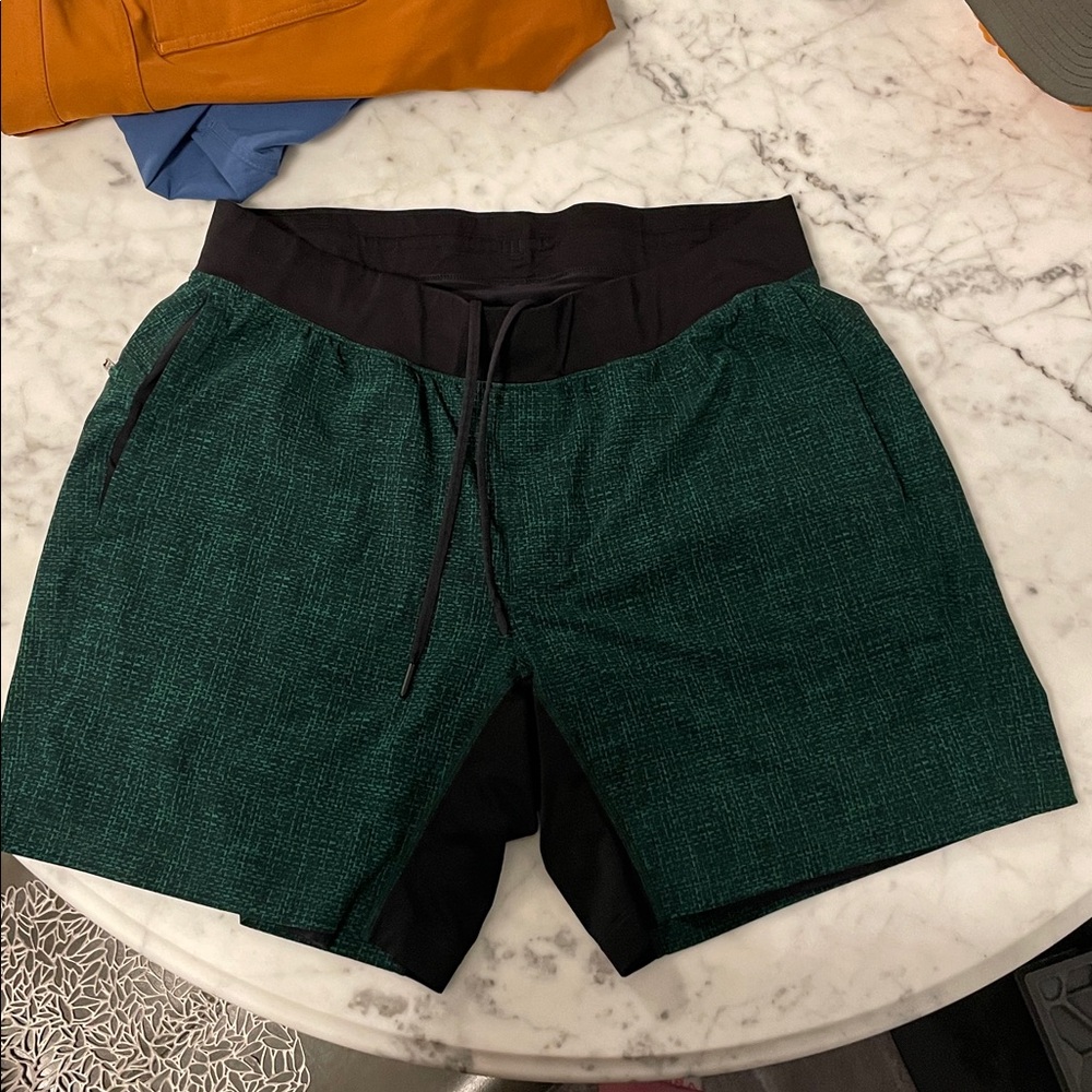 LULULEMON T.H.E SHORT COMPRESSION LINING XL